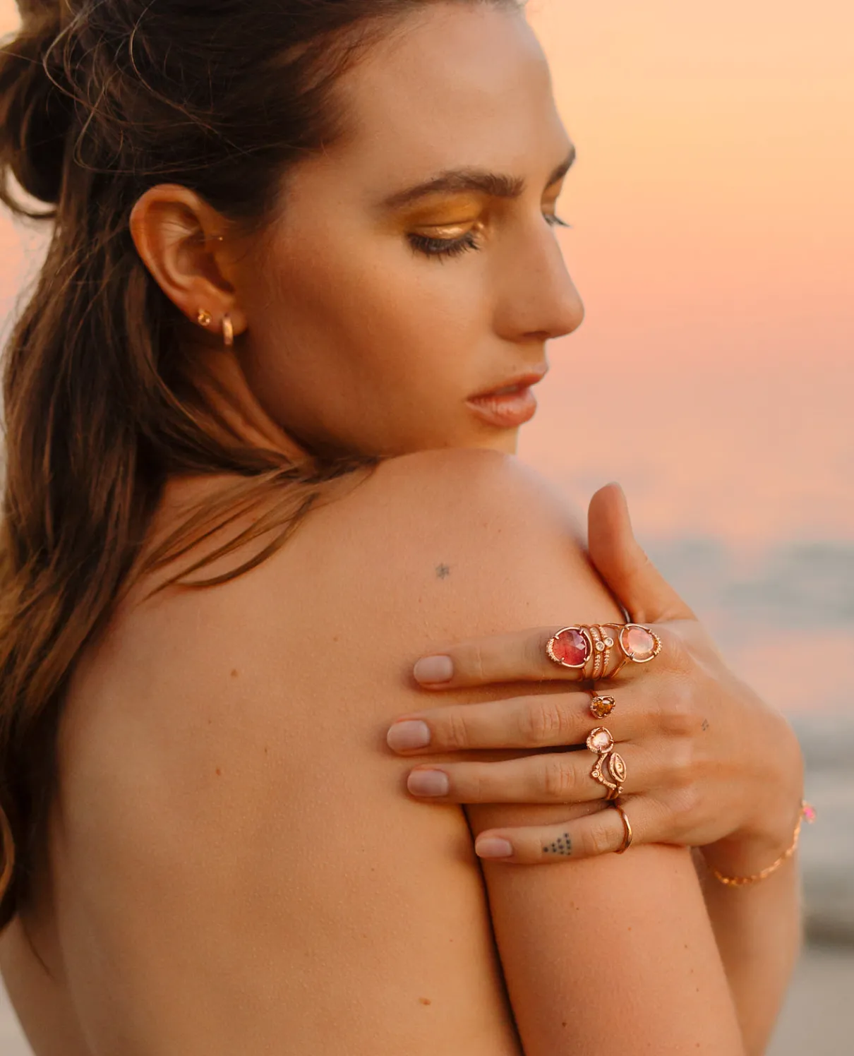 Alicia's Eye Ring