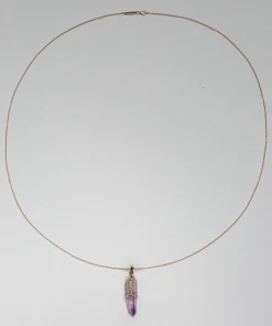 Amethyst Healing Stone Necklace