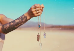 Amethyst Healing Stone Necklace