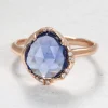 Aphenos Blue Sapphire Ring