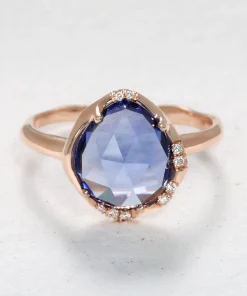 Aphenos Blue Sapphire Ring