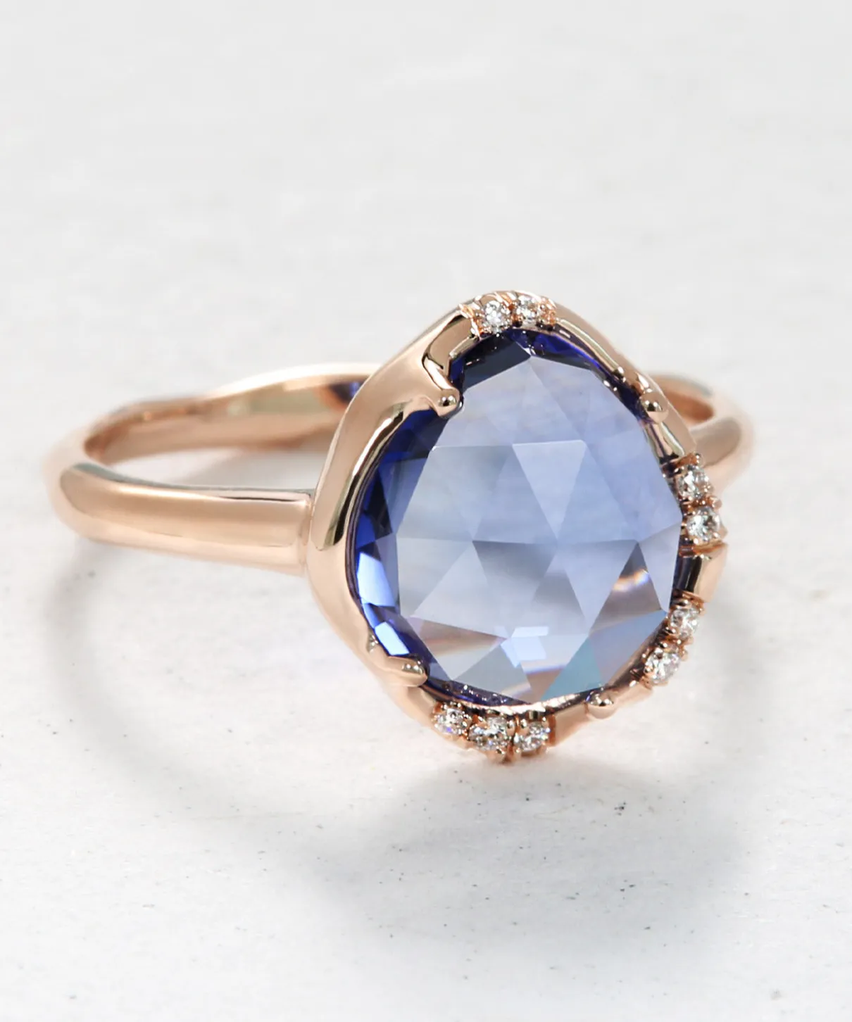 Aphenos Blue Sapphire Ring