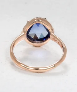 Aphenos Blue Sapphire Ring