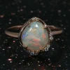 Aphenos Dreaming I am Dreaming Opal Ring