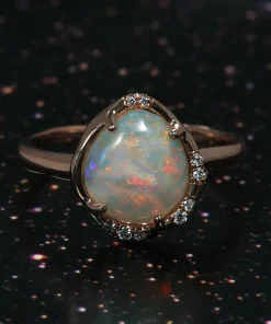 Aphenos Dreaming I am Dreaming Opal Ring
