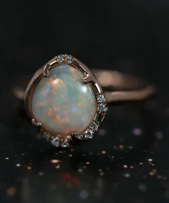 Aphenos Dreaming I am Dreaming Opal Ring