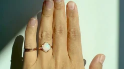 Aphenos Dreaming I am Dreaming Opal Ring