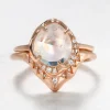Aphenos Moonstone and Pyramid Stack