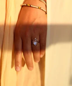 Aphenos Moonstone Ring
