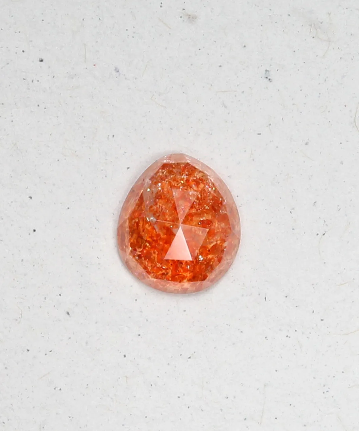 Aphenos Oregon Sunstone Ring Stone 1