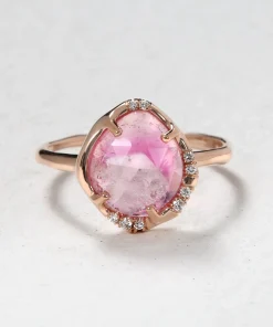 Aphenos Pink Ombre Ring