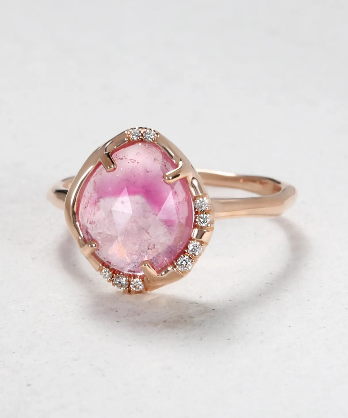 Aphenos Pink Ombre Ring