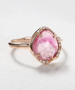 Aphenos Pink Ombre Ring