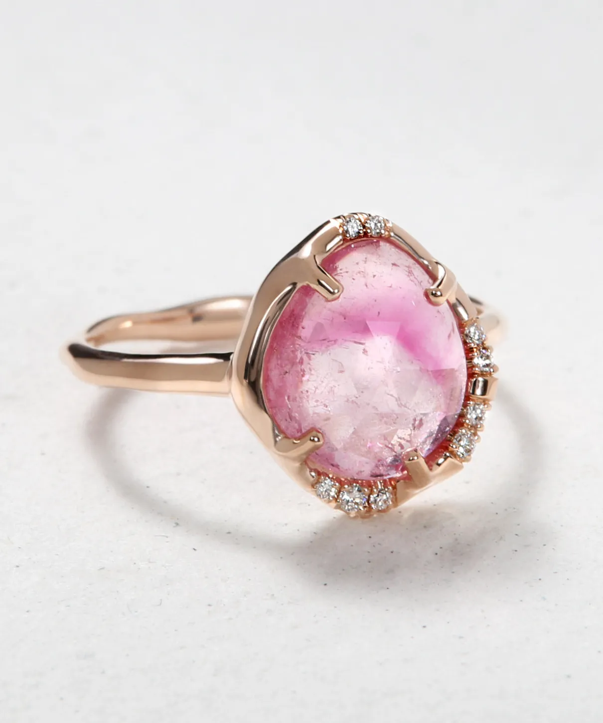 Aphenos Pink Ombre Ring