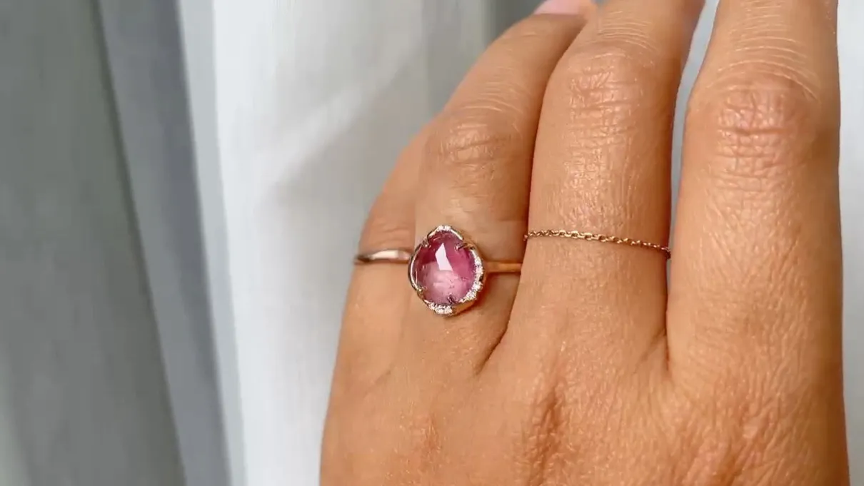 Aphenos Pink Ombre Ring