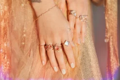 Aphenos Pink Ombre Ring