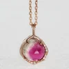 Aphenos Tourmaline Necklace 4