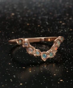 Australian Opal Stacking Band