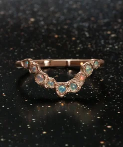 Australian Opal Stacking Band