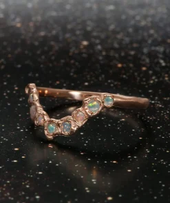 Australian Opal Stacking Band