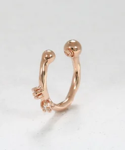 Brilliant Diamond Ear Hug