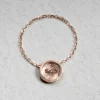 Button Chain Ring