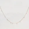 Cascading Diamond Necklace