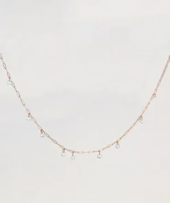 Cascading Diamond Necklace