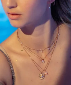 Cascading Diamond Necklace