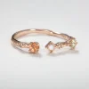 Cathedral Cuff Ring