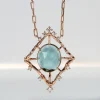 Celestial Halo Burst Necklace