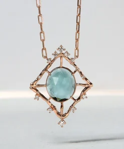 Celestial Halo Burst Necklace