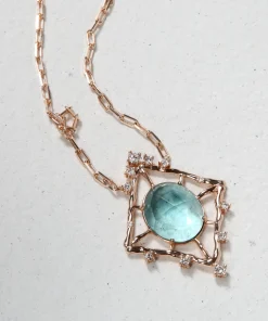 Celestial Halo Burst Necklace