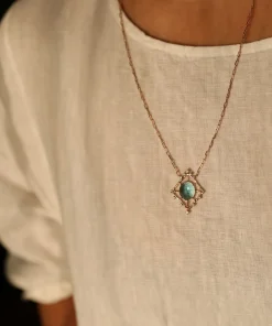 Celestial Halo Burst Necklace