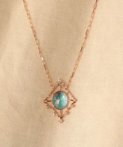 Celestial Halo Burst Necklace