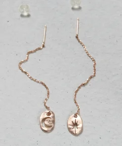Celestial Plate Earrings