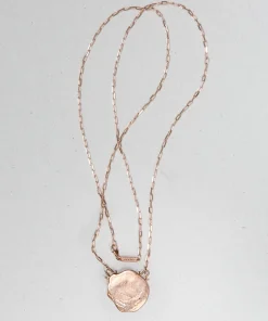 Celestial Sun Dial Necklace