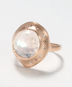 Cloud And Moon Ring