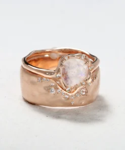 Cosmic Light And Trailing Diamond Stack