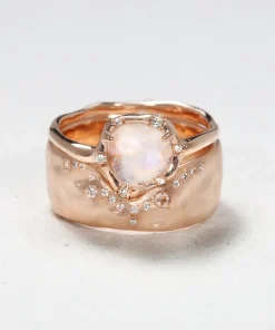 Cosmic Light And Trailing Diamond Stack