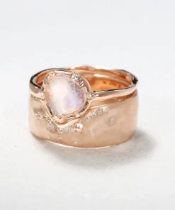 Cosmic Light And Trailing Diamond Stack