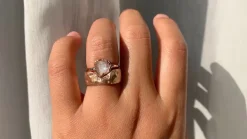 Cosmic Light And Trailing Diamond Stack