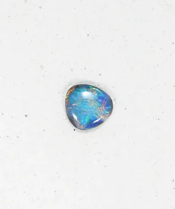 Cosmic Light Black Opal Ring Stone 1