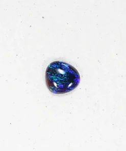 Cosmic Light Black Opal Ring Stone 3