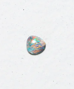 Cosmic Light Black Opal Ring Stone 4