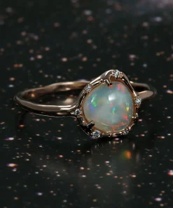 Cosmic Light Pastel Flash Odessy Ring
