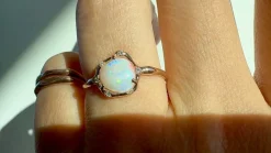 Cosmic Light Pastel Flash Odessy Ring