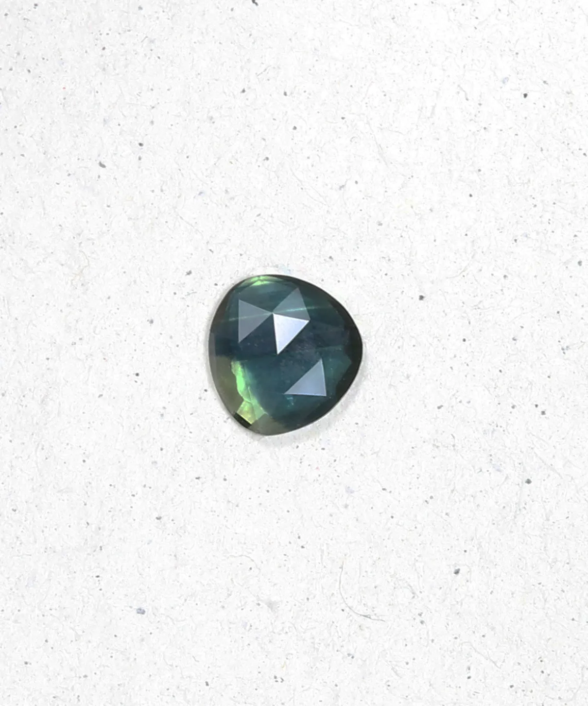 Cosmic Light Sapphire Ring Stone 11