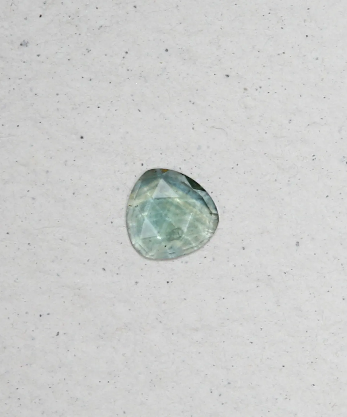 Cosmic Light Sapphire Ring Stone 9