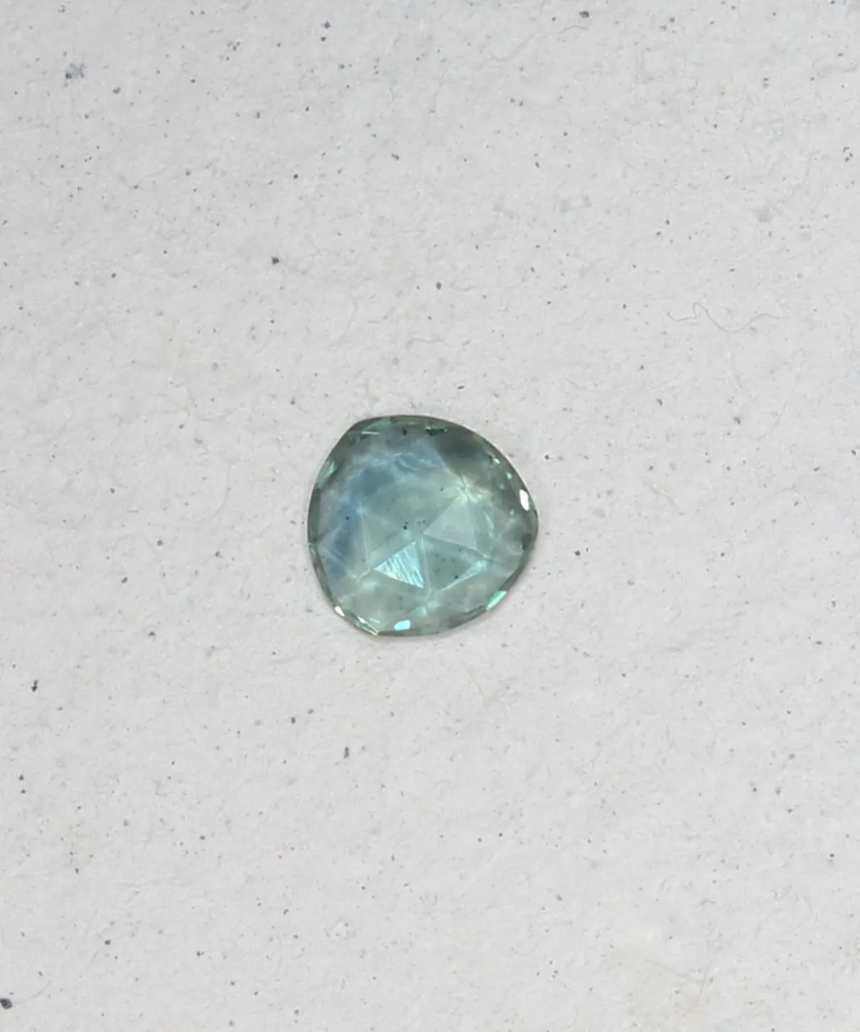 Cosmic Light Sapphire Ring Stone 7